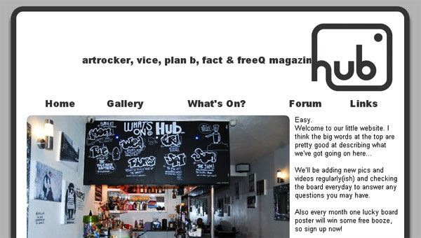 Hub Bar