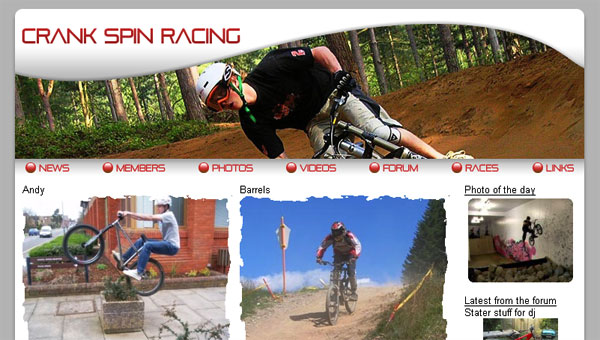 Crank Spin Racing
